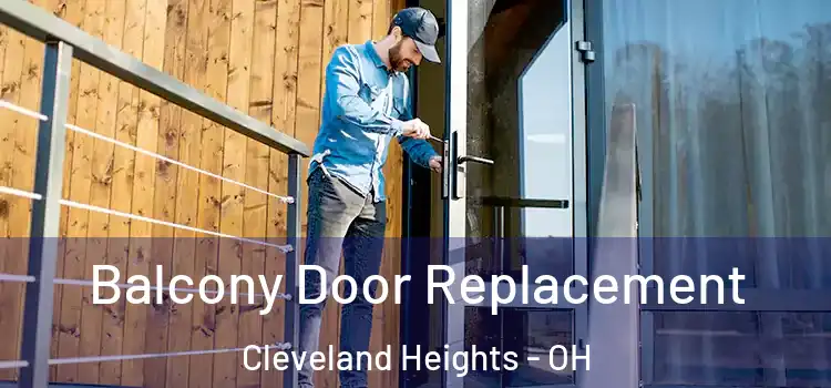  Balcony Door Replacement Cleveland Heights - OH
