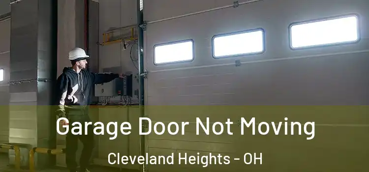  Garage Door Not Moving Cleveland Heights - OH