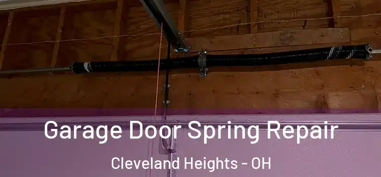  Garage Door Spring Repair Cleveland Heights - OH