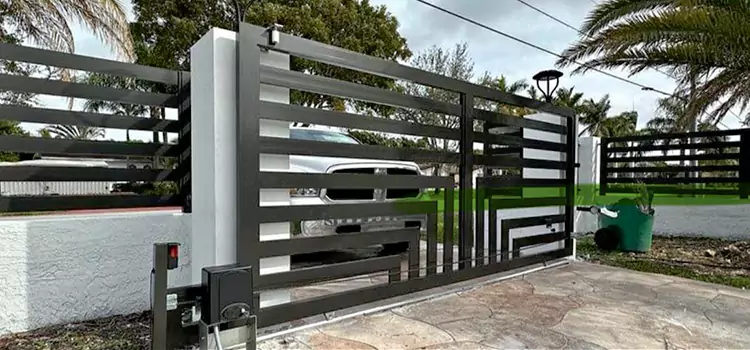Automatic Driveway Gate Installation Cleveland Heights