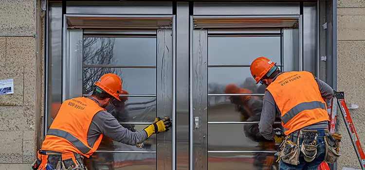 Commercial Door Repair Near Me in Cleveland Heights, OH