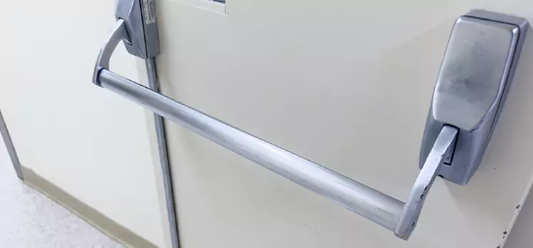 Panic Door Hardware Installation Cleveland Heights