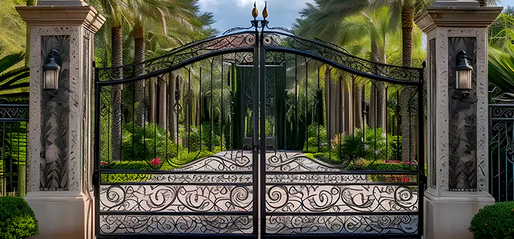 Sliding Driveway Gate Cost Cleveland Heights