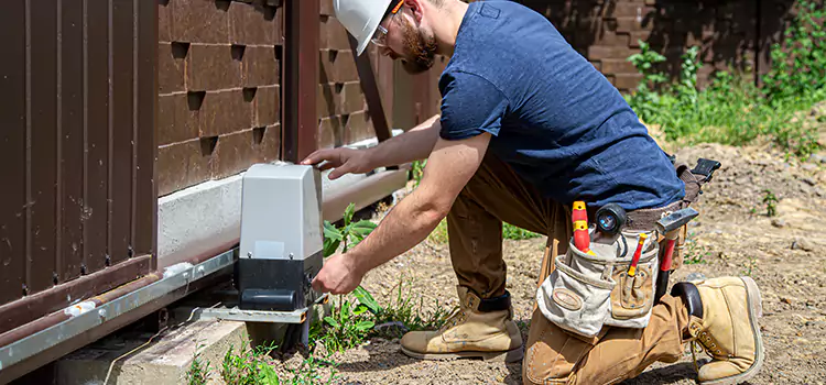 Electric Driveway Gate Installation Cleveland Heights
