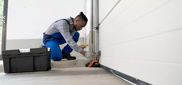 Fix Garage Door Sensor Wires Cleveland Heights