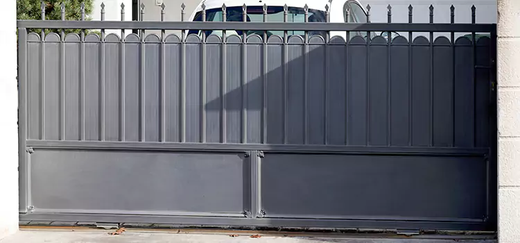 Metal Driveway Gate Installation Cleveland Heights