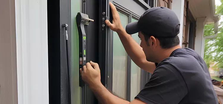 Fix Latch on Sliding Door Cleveland Heights