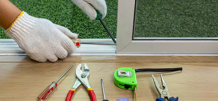 Sliding Door Track Replacement in Cleveland Heights, OH