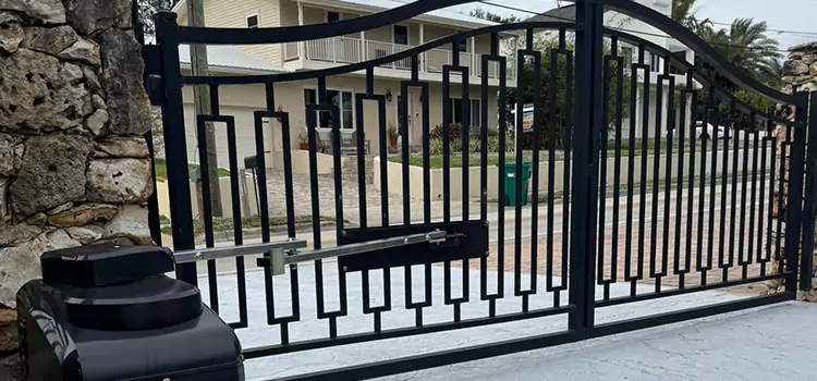 Swing Gate Opener with Keypad Cleveland Heights