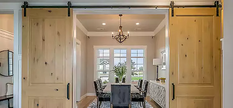 Barn Door Assembly Cleveland Heights