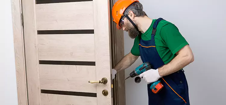 Replace Internal Door Handle with Lock Cleveland Heights