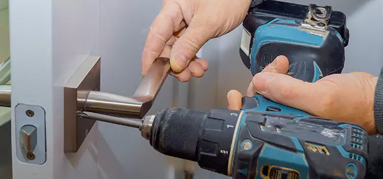 Security Door Lock Installation Cleveland Heights