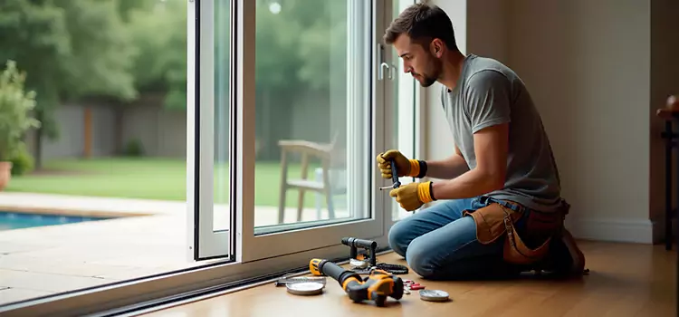 Replacing Older Sliding Glass Door Rollers Cleveland Heights