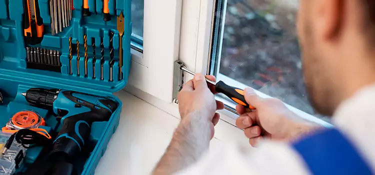 Sliding Glass Door Track Repair in Cleveland Heights, OH