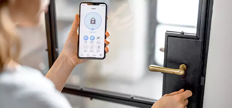 Fingerprint Door Lock Installation Cleveland Heights