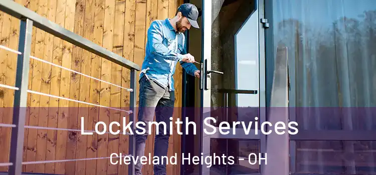 Locksmith Services Cleveland Heights - OH