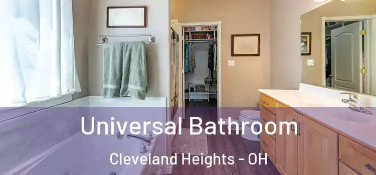  Universal Bathroom Cleveland Heights - OH